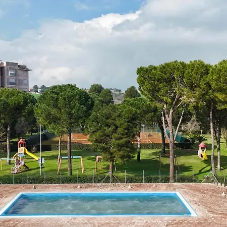 M351 - Marcelli, Trilocale Con Terrazzo In Con Piscina *